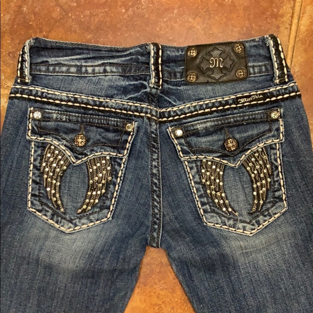 Miss Me Boot Cut Jean W:27  L:35.5